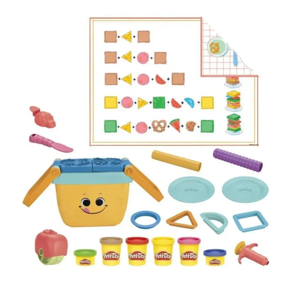 PLAY-DOH Picnic Shapes Starter Set